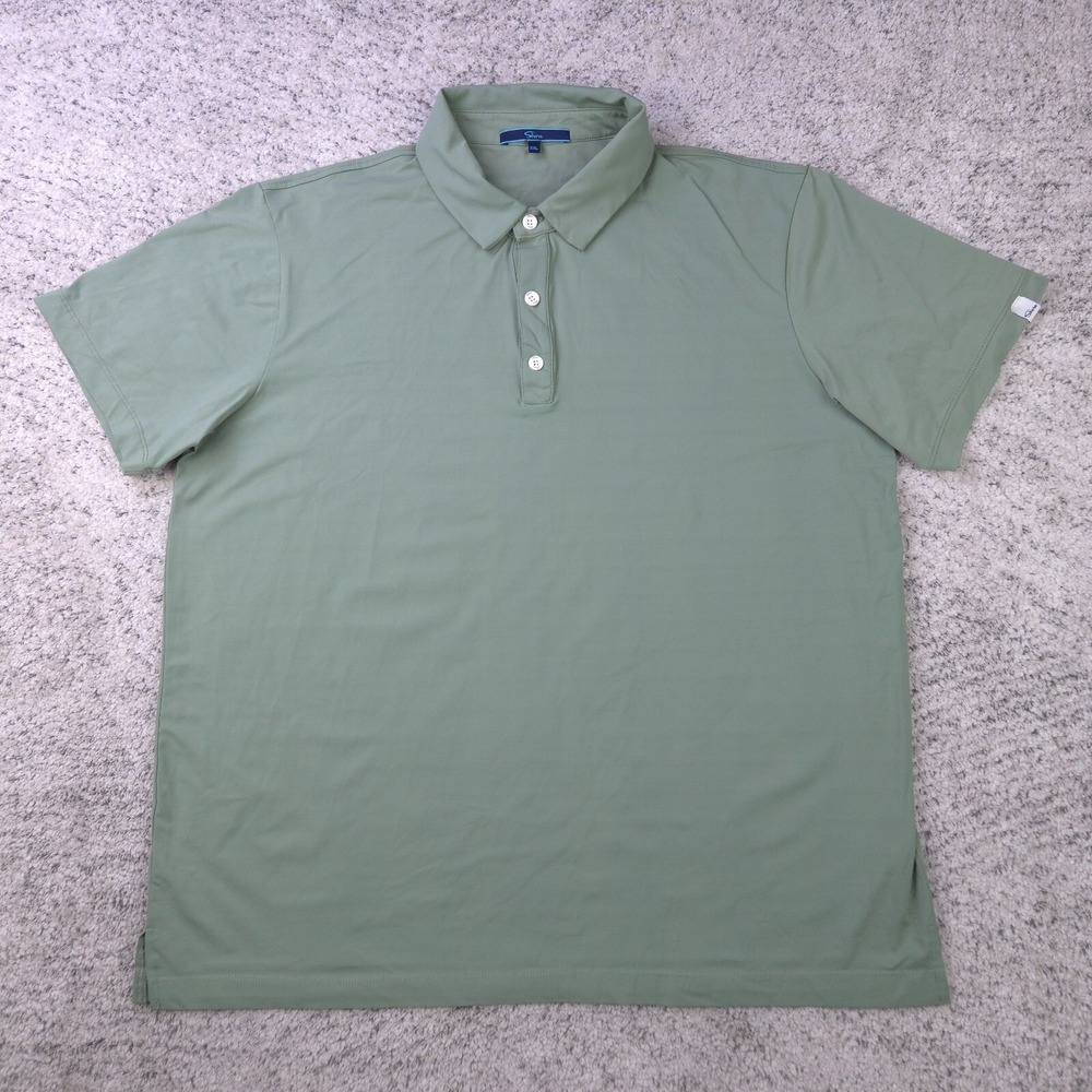 Shore Brand Golf Polo Mens XXL Shirt Short Sleeve Performance Made In USA NWOT
